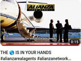 THE 🌎 IS IN YOUR HANDS #alianzarealagents #alianzanetwork #agents #business